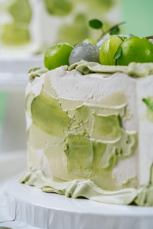 青提龙眼·抹茶茉莉蛋糕 商品图4