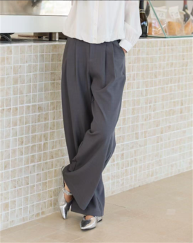 现货 臣禾	【超模西裤】通勤气质款长裤	JZ253060175