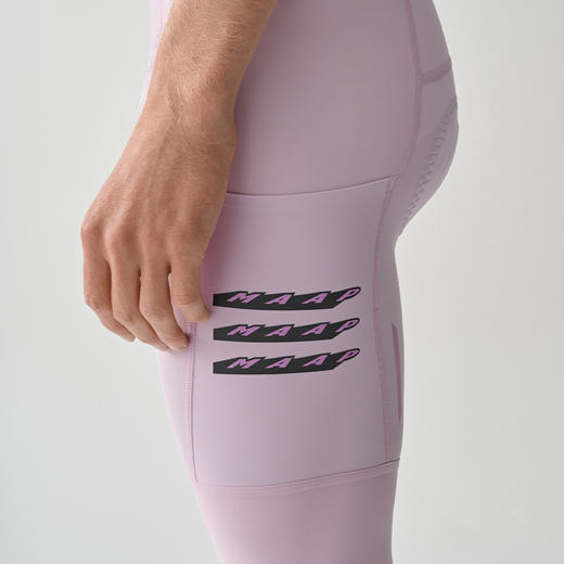 MAAP 男士 Evade X Team Bib Evo Cargo 樱粉 骑行短裤 商品图3