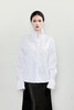 廷前观棠 | 格物荷叶领白衬衫 商品缩略图4
