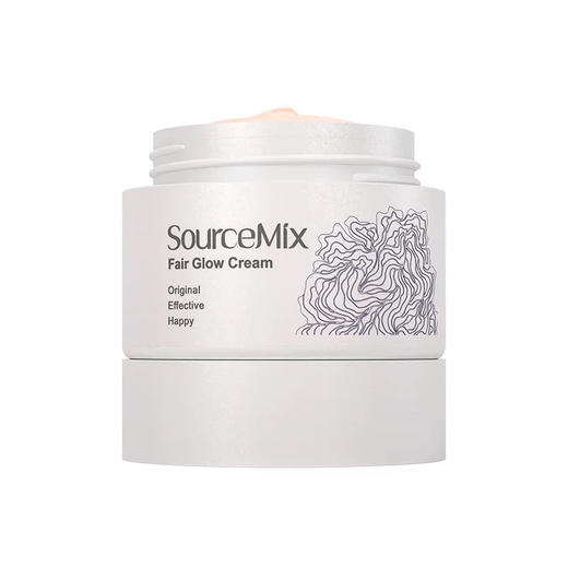 SourceMix素丝蜜丝靓肤柔光霜50g 美白面霜 月光霜 商品图7