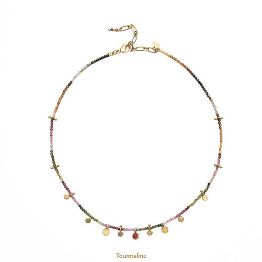 订购12周到｜ROOM SERVICE-ELENA-串珠 镀金 镶嵌 项链［法国设计师］ 商品图6