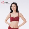 都市丽人女士内衣泳布无痕内衣文胸B杯可穿树脂胶圈三排四扣LBH1G1 商品缩略图2