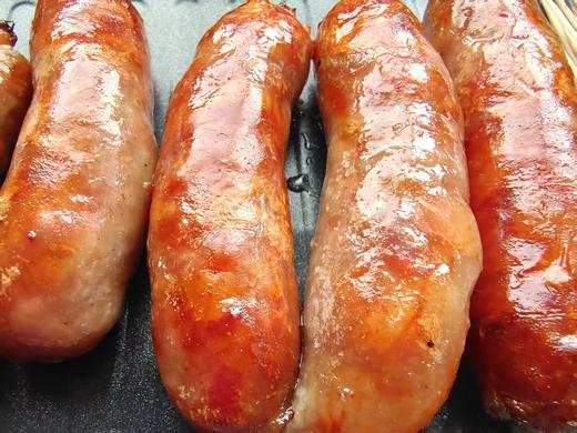 有机黑山猪鲜肉肠 商品图4