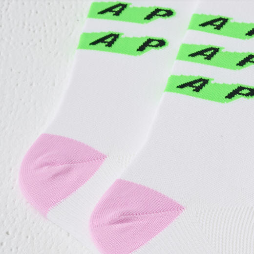 MAAP Evade X sock White Green 骑行袜 商品图3