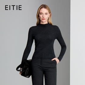 EITIE爱特爱时尚打底收腰显瘦针织衫8301004