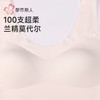 都市丽人内衣学生内衣莫代尔内衣士内衣文胸无钢圈无排扣BBH2C5 商品缩略图5