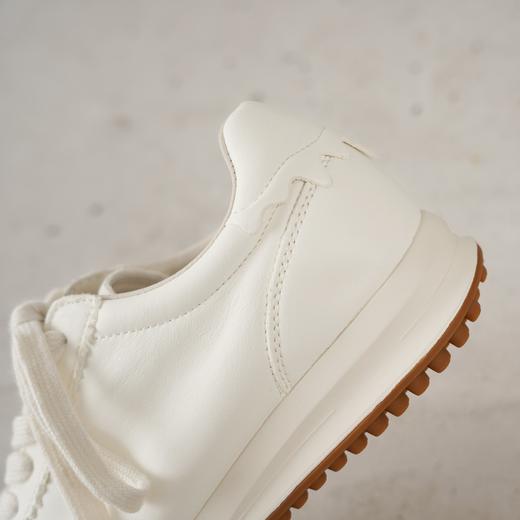 【秋季新款】西村名物2025年秋季新款厚底防滑平跟软底舒适休闲鞋运动鞋阿甘鞋T25CM31461 商品图7