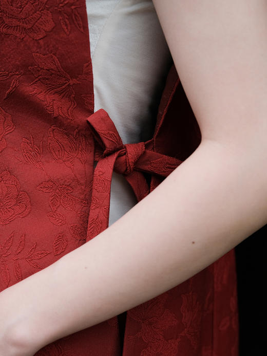 廷前观棠 | 榴绯纪马甲 商品图5