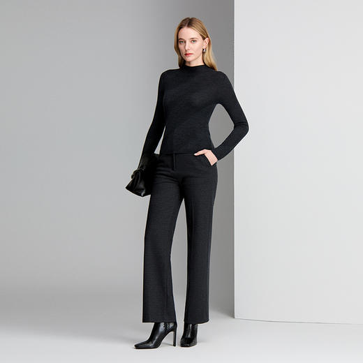 EITIE爱特爱时尚打底收腰显瘦针织衫8301004 商品图1