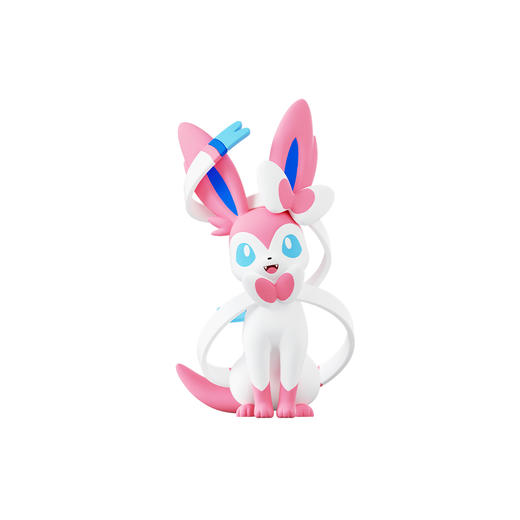 Pokemon/宝可梦 收藏手办 超大仙子伊布手办 商品图0