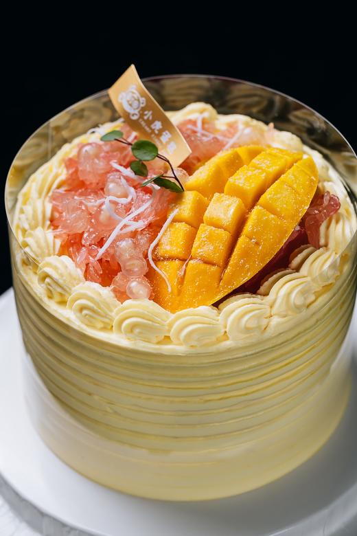 西柚芒果·杨枝甘露蛋糕【选用泰国红宝石柚】 商品图8