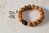 YJPT0012°金刚菩提+黑檀镶铜鼓珠手串1.4*1.5*15 商品缩略图1