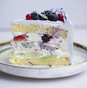 切块｜森果奶油蛋糕