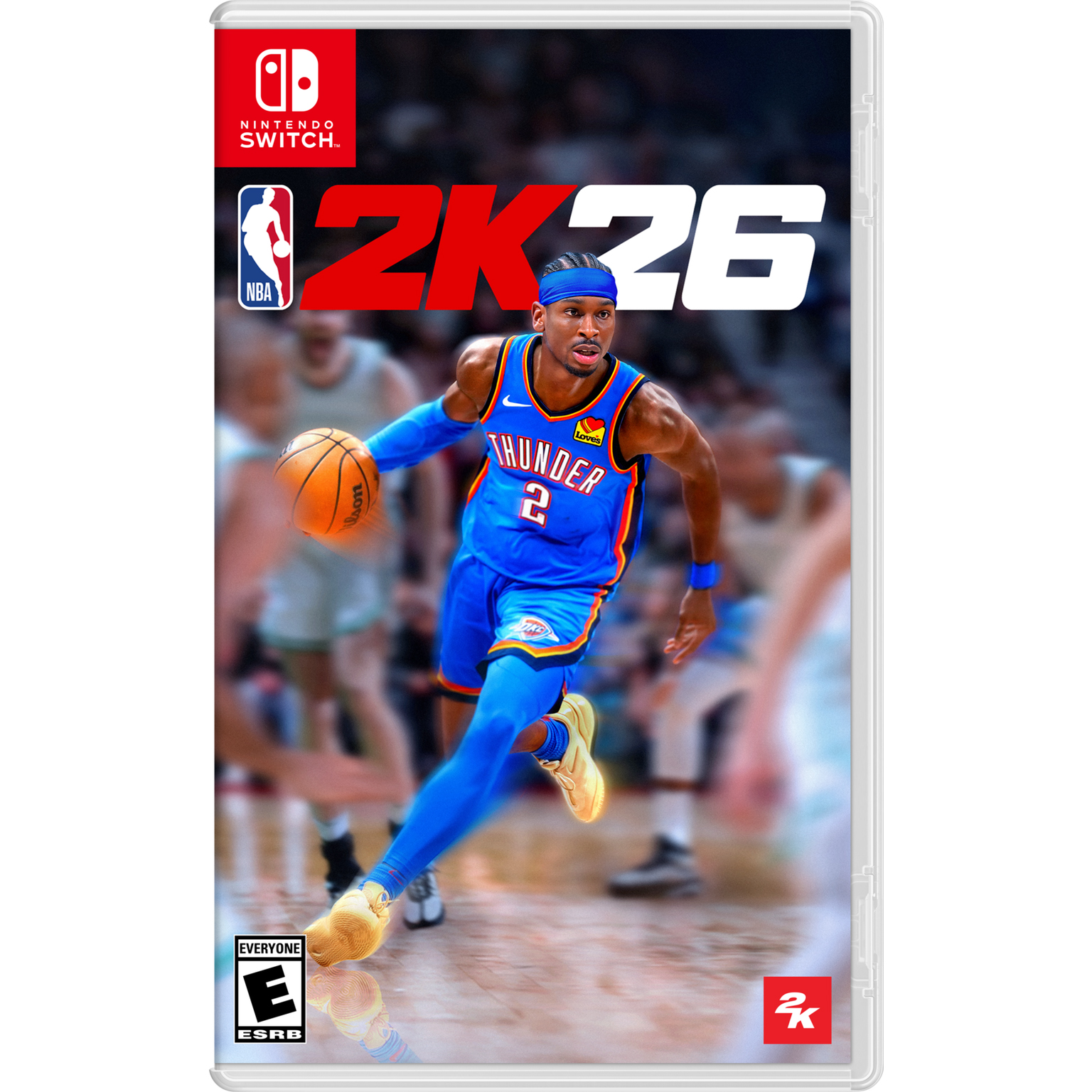 Switch游戏 NBA2K26 中文版 中文版