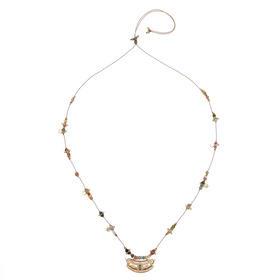 订购12周到｜ROOM SERVICE-MANTRA-碧玺 护身符 吊坠 项链（可开合）［法国设计师］