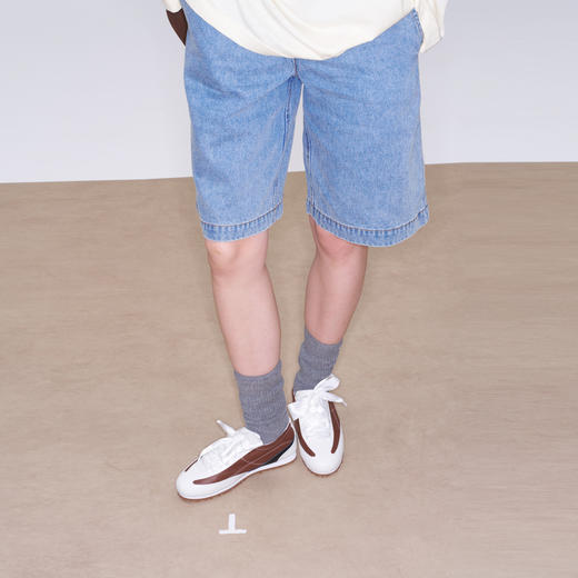 lost in echo2025夏季新款时髦手工抽褶超轻透气薄底芭蕾阿甘鞋女 商品图6