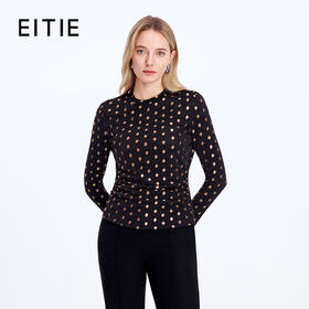 EITIE爱特爱Q 弹魔力衫塑性显瘦T恤8302004