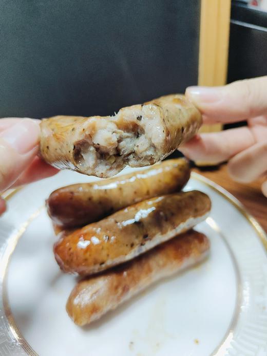 有机黑山猪鲜肉肠 商品图2