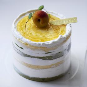 「青梅煮雨」茉莉青梅味蛋糕