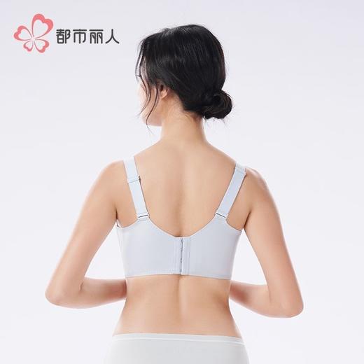 都市丽人内衣女士内衣蕾丝内衣文胸无钢圈无排扣YBH2S2 商品图3