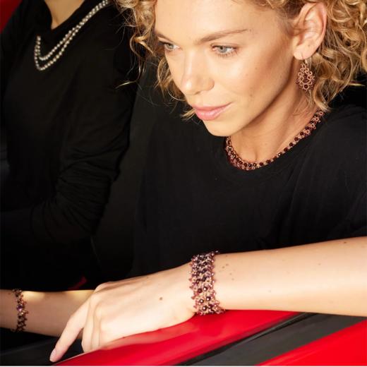 订购8周到｜Lorina Balteanu-REGATA-石榴石 手链［法国设计师］ 商品图2