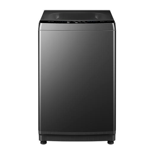 MB100V36DT(252251) 波轮全自动洗衣机 金属钛 门盖透明烟灰 塑料门盖 波轮式 220V,1Ph 50Hz 商品图0