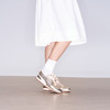 lost in echo2025夏季新款时髦手工抽褶超轻透气薄底芭蕾阿甘鞋女 商品缩略图3