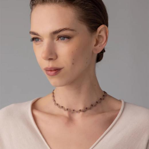 订购8周到｜Lorina Balteanu-TENNISGARNET-石榴石 项链［法国设计师］ 商品图1