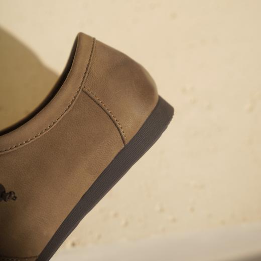 【秋季新款】西村名物2025年秋季新款厚底防滑平跟软底舒适乐福鞋深口单鞋T25CM30781 商品图10