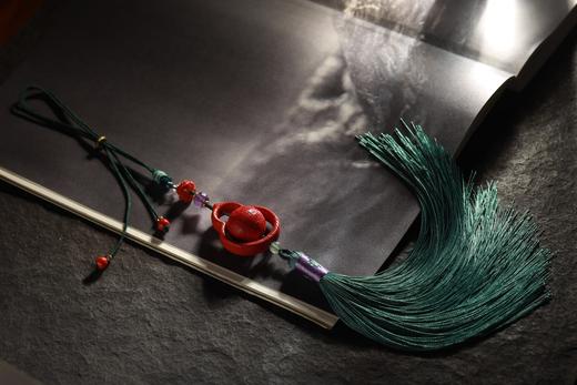 YHZSG0018°福涨·朱砂葫芦挂件 商品图5