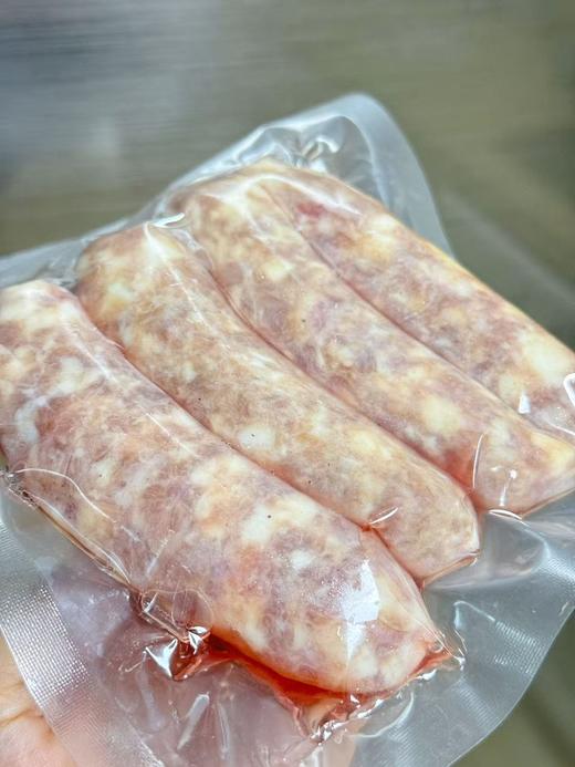 有机黑山猪鲜肉肠 商品图5