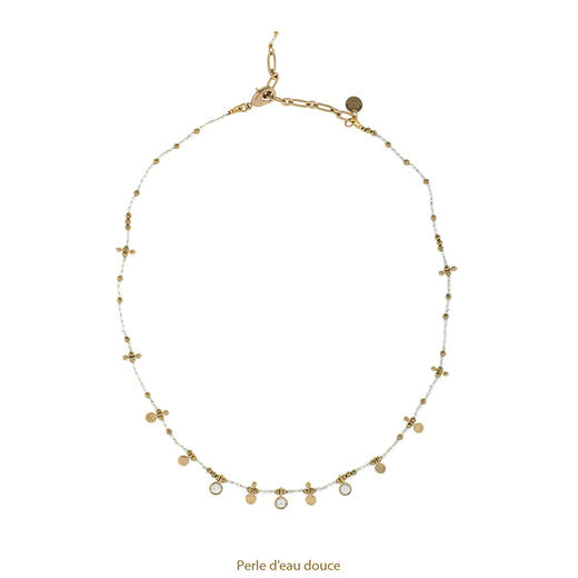 订购12周到｜ROOM SERVICE-ELENA-串珠 镀金 镶嵌 项链［法国设计师］ 商品图2