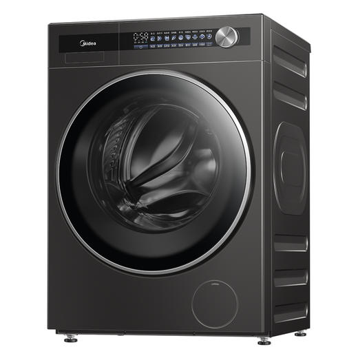 MG10S70T美的(252248) 滚筒洗衣机 松露灰 220V,1Ph 50Hz 转速1400 不带银离子 商品图1