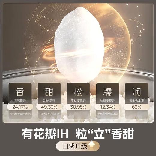 美的(Midea)(510624)电饭煲花瓣IH系列智能电磁加热家用电饭锅大火力米饭锅煮小米粥加厚青瓷鼎釜 CFB4097H 商品图6
