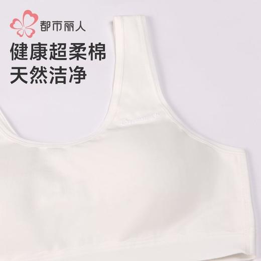 都市丽人内衣学生内衣棉内衣少女内衣文胸无钢圈无排扣BBH2C4 商品图5