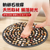 严选 | 兰序兰序·鹅卵石穴位按摩垫 直径50cm 舒筋活络（赠拖鞋+鹅卵石+免钉胶+穴位图） 商品缩略图1