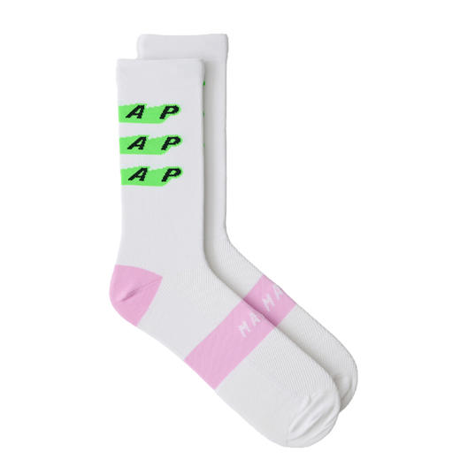 MAAP Evade X sock White Green 骑行袜 商品图5