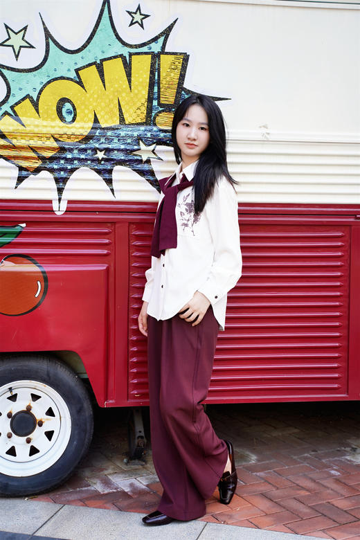 现货 臣禾	【超模西裤】通勤气质款长裤	JZ253060175 商品图6