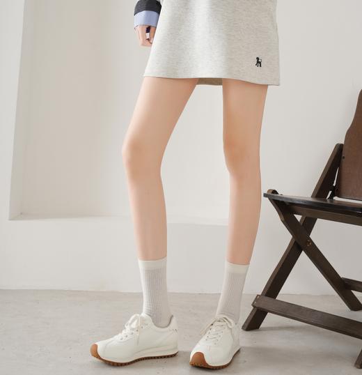 【秋季新款】西村名物2025年秋季新款厚底防滑平跟软底舒适休闲鞋运动鞋阿甘鞋T25CM31461 商品图3