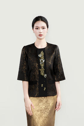 下架|廷前观棠 | 砚田外套