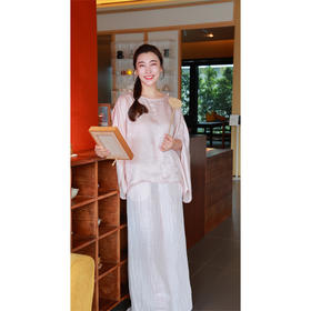 【抖音专属】 阔腿裤（24709617弗肯红）