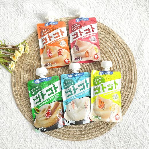 地狱厨房【咕噜酱犬鸭肉红薯芝士100g】新食感成幼猫营养增肥零食湿粮狗罐头1袋 商品图2