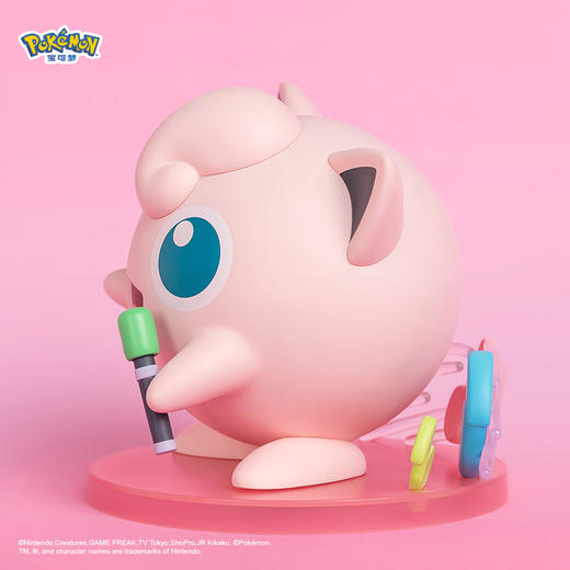 Pokemon/宝可梦 收藏手办 胖丁手办 商品图3
