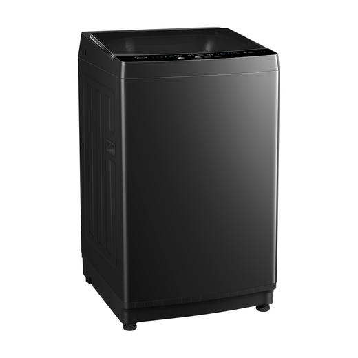 MB100V36DT(252251) 波轮全自动洗衣机 金属钛 门盖透明烟灰 塑料门盖 波轮式 220V,1Ph 50Hz 商品图1