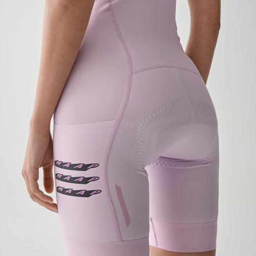 MAAP 女士 Evade X Team Bib Evo Cargo 樱粉 骑行短裤 商品图4