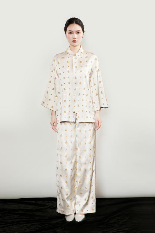 廷前观棠 | 修庆长裤 商品图7