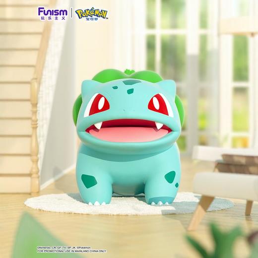 Pokemon/宝可梦 收藏手办 超大妙蛙种子手办 商品图3