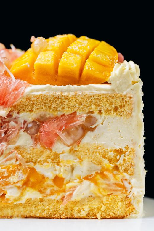 西柚芒果·杨枝甘露蛋糕【选用泰国红宝石柚】 商品图9