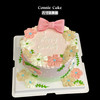 「春日韩式裱花蛋糕」🌸 蝴蝶结与浪漫的甜蜜邂逅 商品缩略图0